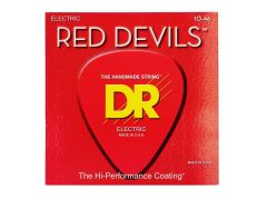 Набор струн DR Strings RED DEVILS Electric - Medium (10-46)